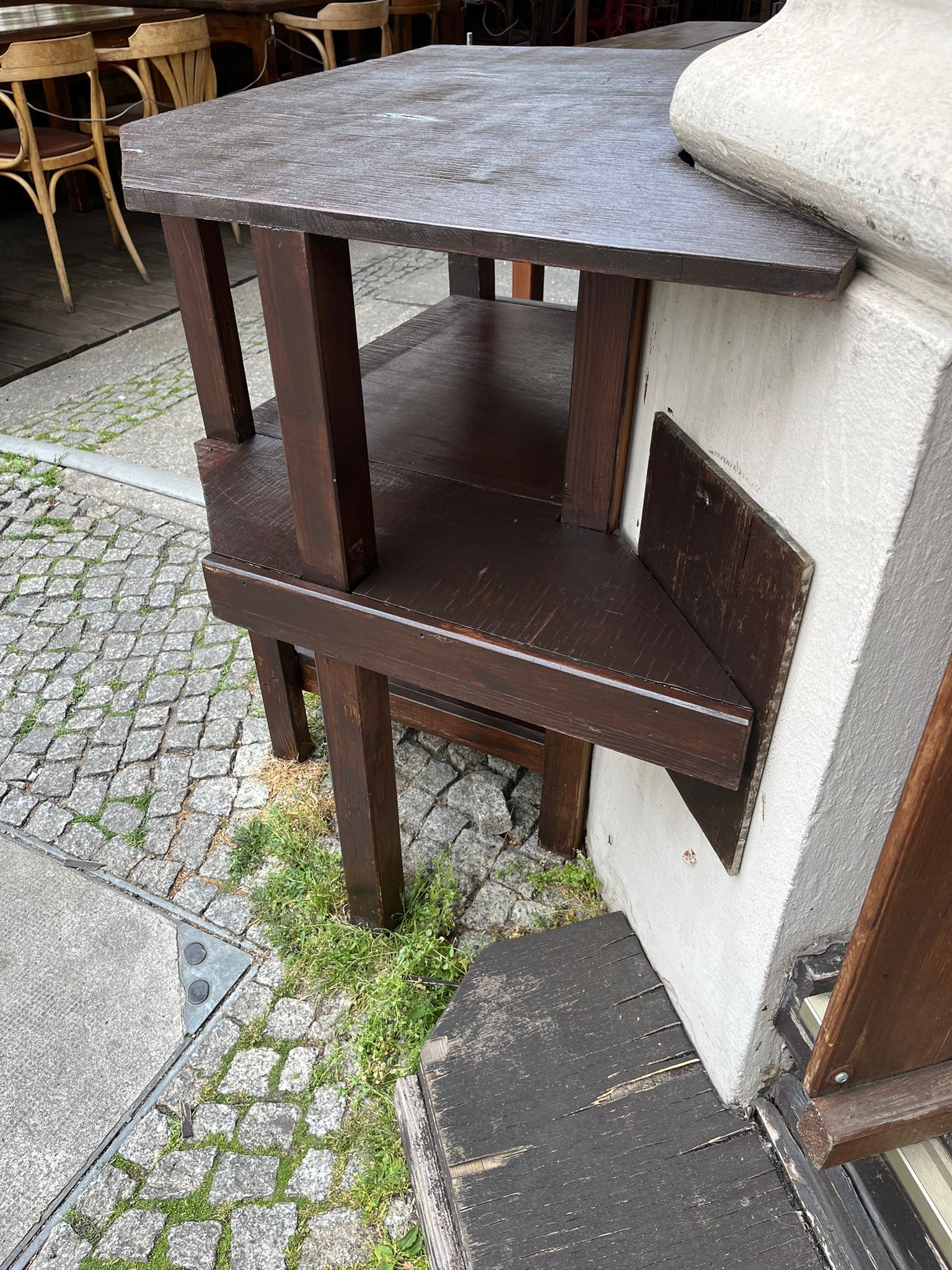 Eckschreibtisch – Maßanfertigung