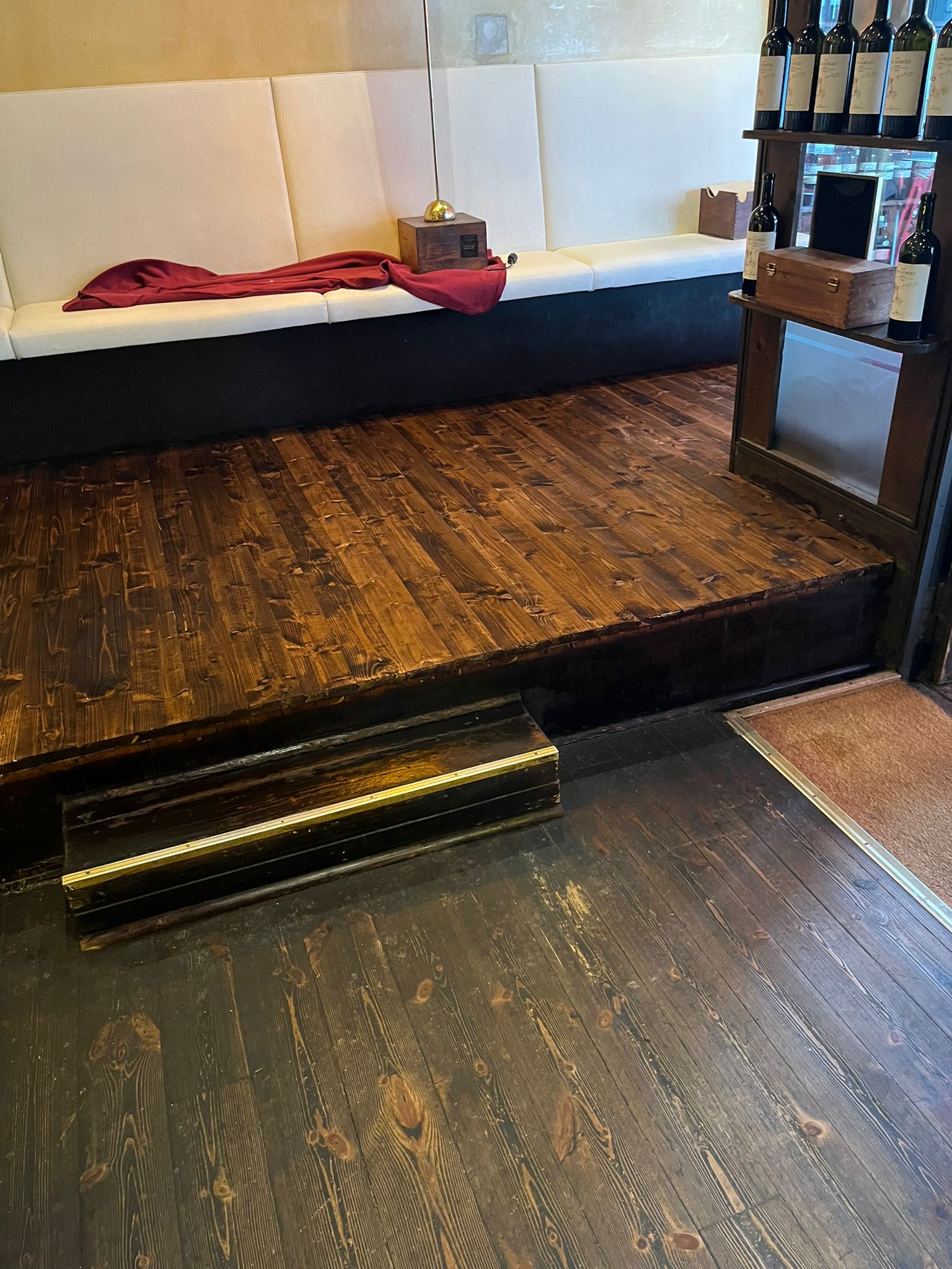 Parkettverlegung – Vorher/Nachher