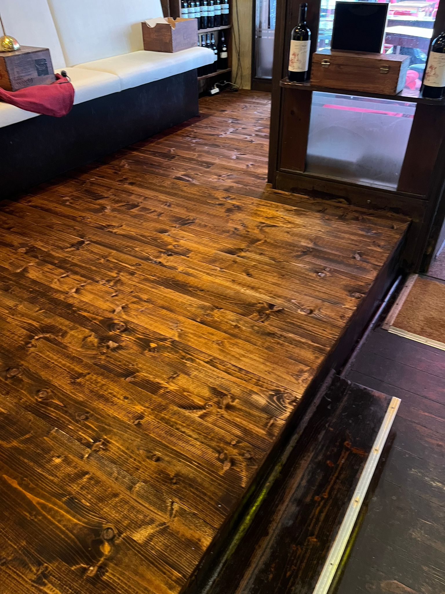 Bodenverlegung – Laminat